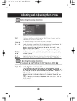 Предварительный просмотр 29 страницы LG Flatron M1917AD User Manual