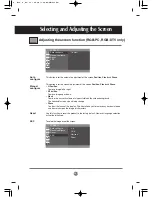 Предварительный просмотр 35 страницы LG Flatron M1917AD User Manual