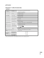 Предварительный просмотр 84 страницы LG Flatron M2094D Owner'S Manual