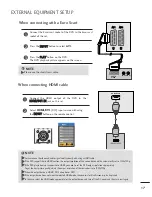 Предварительный просмотр 17 страницы LG Flatron M228WD Owner'S Manual