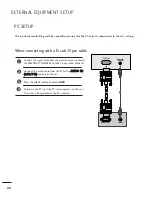 Предварительный просмотр 20 страницы LG Flatron M228WD Owner'S Manual