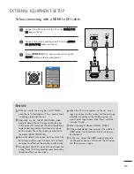 Предварительный просмотр 21 страницы LG Flatron M228WD Owner'S Manual