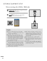 Предварительный просмотр 22 страницы LG Flatron M228WD Owner'S Manual