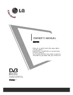 Предварительный просмотр 1 страницы LG Flatron M237WD Owner'S Manual