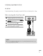 Предварительный просмотр 14 страницы LG Flatron M237WD Owner'S Manual