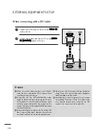 Предварительный просмотр 15 страницы LG Flatron M237WD Owner'S Manual