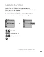 Предварительный просмотр 74 страницы LG Flatron M237WD Owner'S Manual