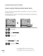 Предварительный просмотр 71 страницы LG Flatron M2794DP Owner'S Manual