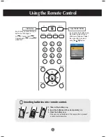 Предварительный просмотр 8 страницы LG FLATRON M3701C User Manual