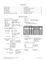 Предварительный просмотр 2 страницы LG Flatron N1642W Service Manual