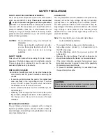 Предварительный просмотр 3 страницы LG Flatron T710BHJ-AL**E Service Manual