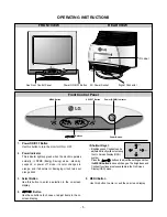 Предварительный просмотр 5 страницы LG FLATRON T910BJ Service Manual