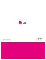 Предварительный просмотр 34 страницы LG FLATRON T910BJ Service Manual