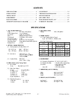 Preview for 2 page of LG FLATRON W1941S(W1941S-PFT.A***QF) Service Manual