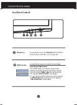 Предварительный просмотр 10 страницы LG Flatron W1943CM User Manual