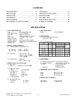 Предварительный просмотр 2 страницы LG Flatron W1943S Service Manual