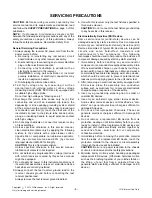 Предварительный просмотр 4 страницы LG Flatron W1943S Service Manual