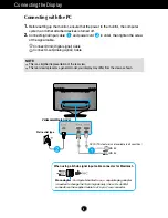 Предварительный просмотр 9 страницы LG Flatron W2086T User Manual