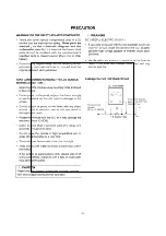 Предварительный просмотр 3 страницы LG Flatron W2243T Service Manual