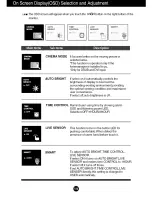 Предварительный просмотр 17 страницы LG Flatron W2253V User Manual