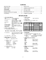 Preview for 2 page of LG FLATRONL1753S Service Manual