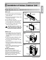 Preview for 7 page of LG FLEX MULTI SPLIT Installation Instructions Manual