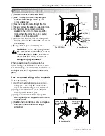 Preview for 21 page of LG FLEX MULTI SPLIT Installation Instructions Manual