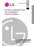 LG Floor Standing Type Air Conditioner Owner'S Manual preview