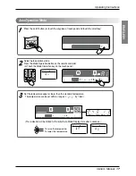 Предварительный просмотр 17 страницы LG Floor Standing Type Air Conditioner Owner'S Manual