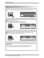 Предварительный просмотр 18 страницы LG Floor Standing Type Air Conditioner Owner'S Manual