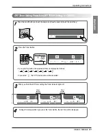 Предварительный просмотр 21 страницы LG Floor Standing Type Air Conditioner Owner'S Manual