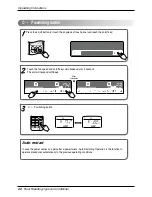 Предварительный просмотр 22 страницы LG Floor Standing Type Air Conditioner Owner'S Manual