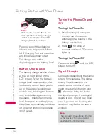 Preview for 22 page of LG Fluid Owner'S Manual