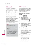 Preview for 52 page of LG Fluid Owner'S Manual