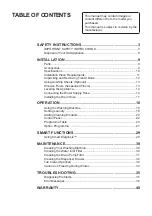 Preview for 2 page of LG FM1007N3W Owner'S Manual