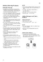 Preview for 20 page of LG FM1208N3W Owner'S Manual