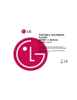 LG FM30 Owner'S Manual preview