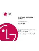 Preview for 1 page of LG FM33 Owner'S Manual