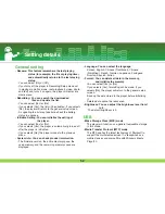 Preview for 52 page of LG FM33 Owner'S Manual