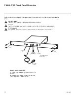 Предварительный просмотр 10 страницы LG FMA-LG102 Installation & Configuration Manual Warranty