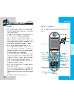 Предварительный просмотр 8 страницы LG Fone SD7130 User Manual