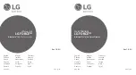 LG FORCE HBS-S80 User Manual preview