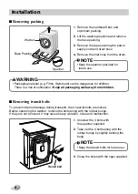 Preview for 8 page of LG FP1482D6 Owner'S Manual