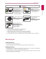 Preview for 7 page of LG FR74 User Manual