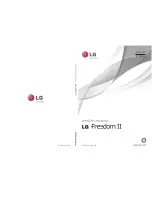 LG freedom 2 Owner'S Manual preview