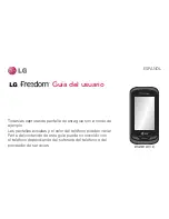 LG Freedom (Spanish) Guía Del Usuario preview