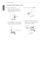 Предварительный просмотр 16 страницы LG French Door Refrigerator Owner'S Manual