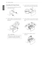 Предварительный просмотр 20 страницы LG French Door Refrigerator Owner'S Manual