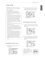 Предварительный просмотр 29 страницы LG French Door Refrigerator Owner'S Manual