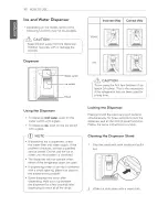 Предварительный просмотр 32 страницы LG French Door Refrigerator Owner'S Manual